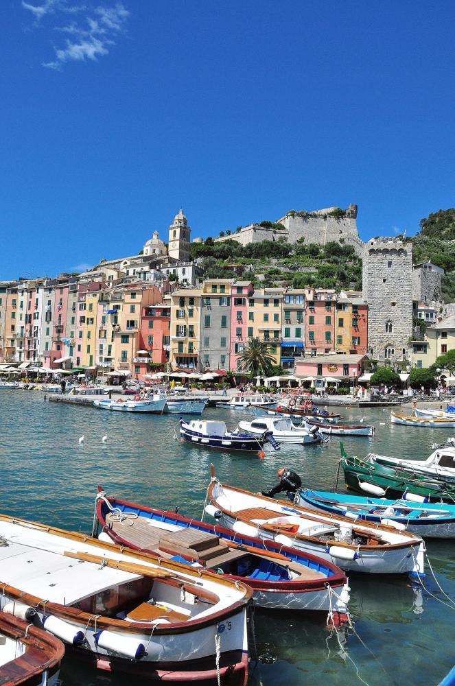 Cinque Terre és Elba-szigete