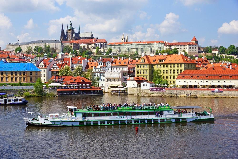 Prága és a dél-csehországi kastélyok